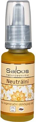 Saloos bio regenerační obličejový olej Neutrální 20 ml