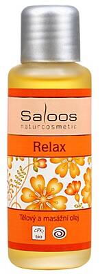 Saloos tělový a masážní olej Relax 250 ml