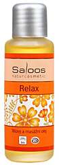 Saloos tělový a masážní olej Relax 1 000 ml