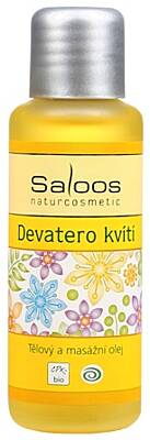 Saloos tělový a masážní olej Devatero kvítí 250 ml