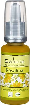 Saloos bio regenerační obličejový olej Rosalina 20 ml