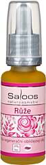 Saloos bio regenerační obličejový olej Růže 20 ml