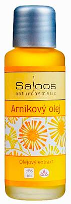 Saloos bio olejový extrakt Arnikový olej 50 ml