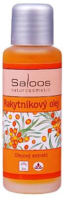 Saloos bio olejový extrakt Rakytníkový olej 250 ml