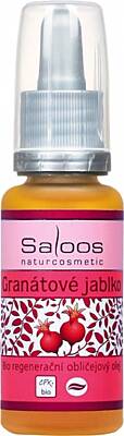 Saloos bio regenerační obličejový olej Granátové jablko 20 ml