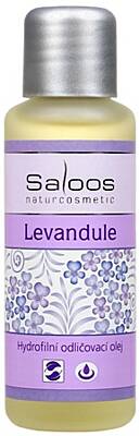 Saloos hydrofilní odličovací olej Levandule 500 ml