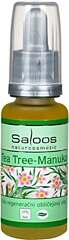 Saloos bio regenerační obličejový olej Tea Tree-Manuka 20 ml