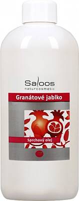 Saloos sprchový olej Granátové jablko 500 ml