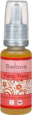 Saloos bio regenerační obličejový olej Ylang - ylang 20 ml