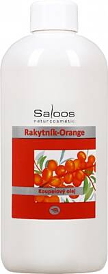 Saloos koupelový olej Rakytník-Orange 1 000 ml