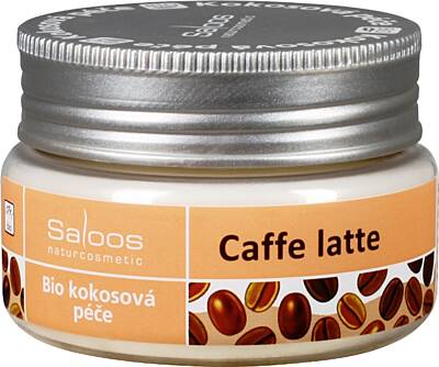 Saloos bio kokosová péče Caffe latte 100 ml