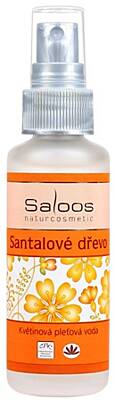 Saloos květinová pleťová voda Santalové dřevo 50 ml