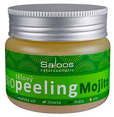Saloos bio tělový peeling Mojito 140 ml