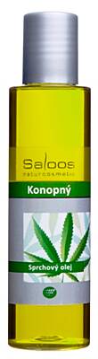 Saloos sprchový olej Konopný 125 ml