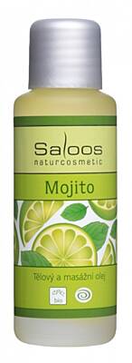 Saloos tělový a masážní olej Mojito 50 ml