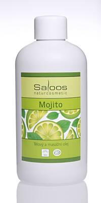 Saloos tělový a masážní olej Mojito 250 ml