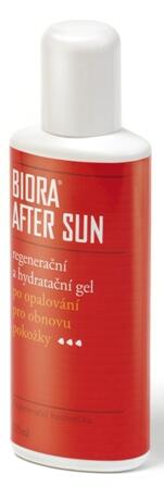 BIORA AFTER SUN regenerační a hydratační gel po opalování 125 ml