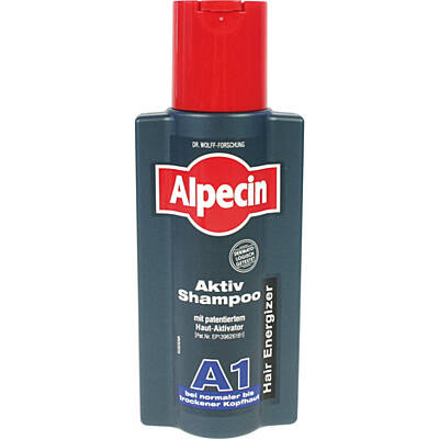Alpecin Active Shampoo A1 Pánský šampon pro normální vlasy 250 ml