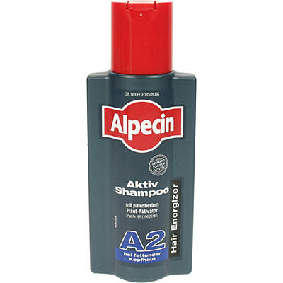 Alpecin Hair Energizer Aktiv Shampoo A2 šampon pro mastné vlasy 250 ml