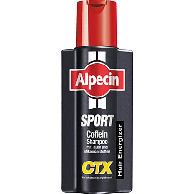Alpecin Hair Energizer Sport Shampoo CTX – kofeinový šampon proti padání vlasů 250 ml