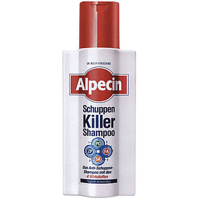Alpecin Schuppen Killer šampon proti lupům 250 ml
