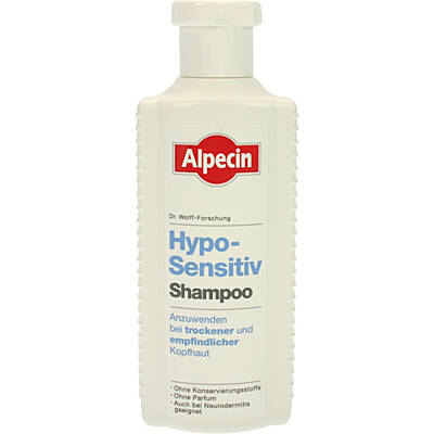 Alpecin Hyposensitiv šampon pro suchou pokožku 250 ml
