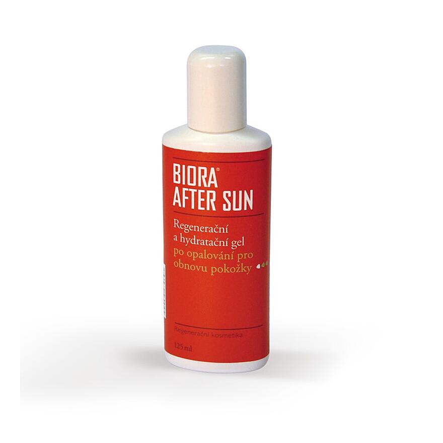 BIORA AFTER SUN regenerační a hydratační gel po opalování 125 ml