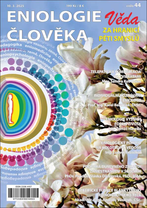 časopis Eniologie člověka, číslo 44