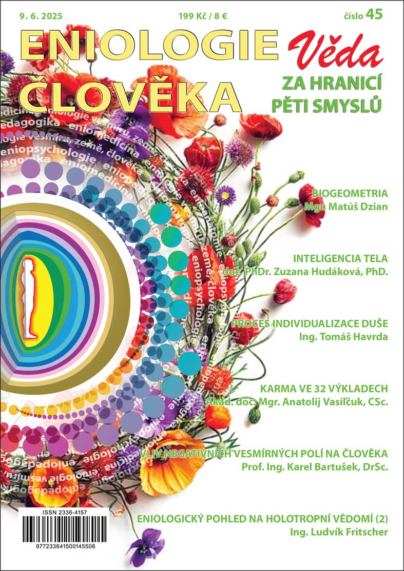 časopis Eniologie člověka, číslo 45