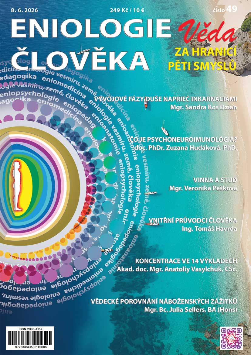 časopis Eniologie člověka, číslo 49