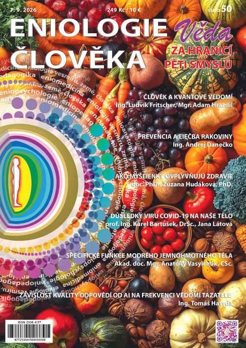 časopis Eniologie člověka, číslo 50