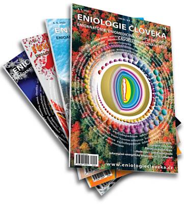 Předplatné časopisu Eniologie člověka - číslo 34, 35, 36 a 37
