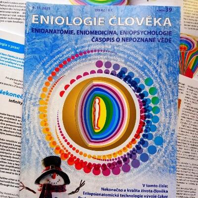 Vychází 39. číslo Eniologie člověka