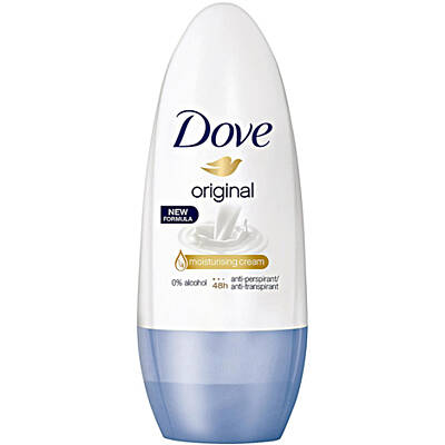 Dove roll-on deodorant 50 ml Pure