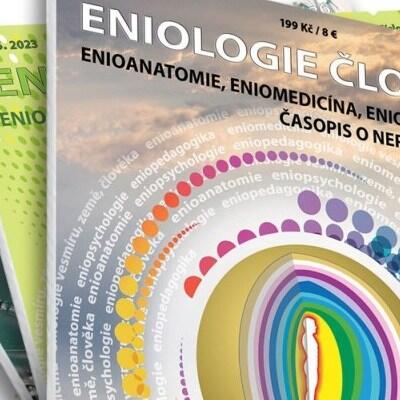 Eniologie člověka č. 38 elektronicky již teď! Eniologie člověka č. 38 elektronicky již teď!
