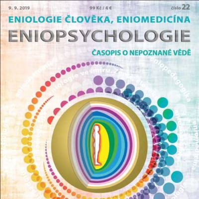 Vychází 22. číslo časopisu Eniologie člověka Vychází 22. číslo časopisu Eniologie člověka