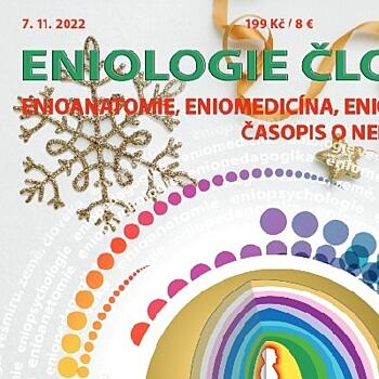 Vyšlo 35. číslo časopisu Eniologie člověka