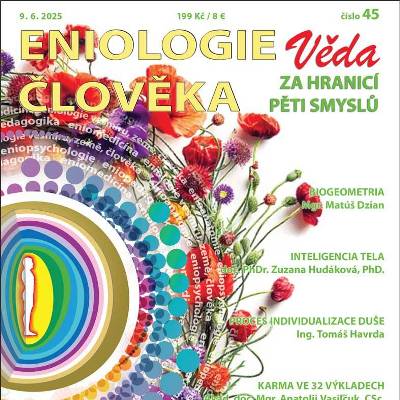 Vychází 45. číslo Eniologie člověka