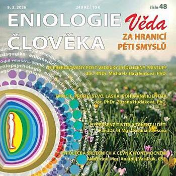 Vyšlo 48. číslo časopisu Eniologie člověka