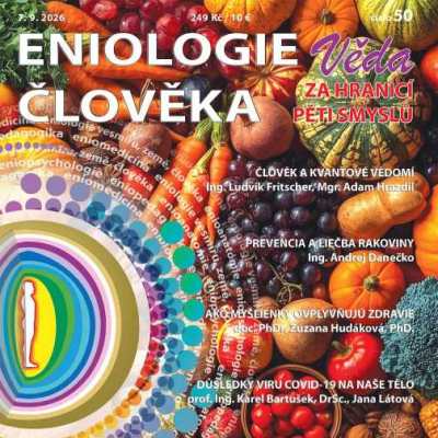 Vychází jubilejní 50. číslo Eniologie člověka