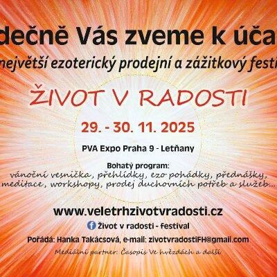 Získej vstupenku ZDARMA na ezoterický festival!