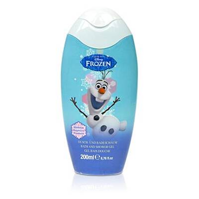 Koupelový a sprchový gel FROZEN 200 ml