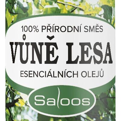 Cítíš vůni lesa...? Novinka od Saloos