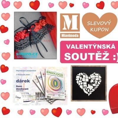 Valentýnská soutěž Valentýnská soutěž