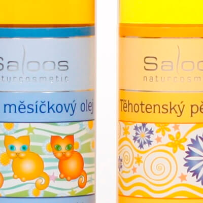 Kompletní sortiment kosmetiky Saloos Kompletní sortiment kosmetiky Saloos