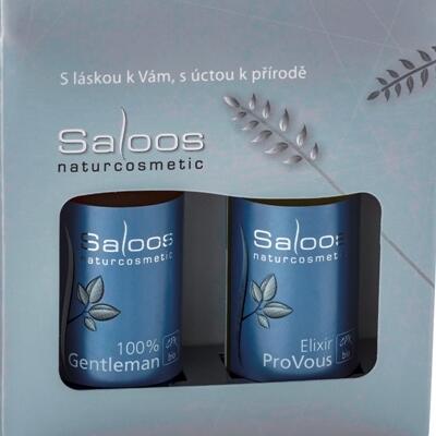 Novinka od Saloos - Dárková kazeta Gentleman & ProVous Novinka od Saloos - Dárková kazeta Gentleman & ProVous