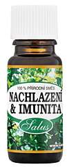 Saloos esenciální olej NACHLAZENÍ & IMUNITA pro aromaterapii 10 ml