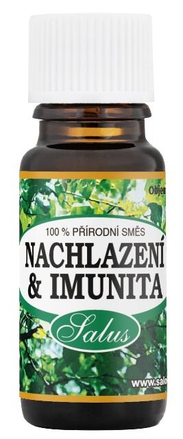 Saloos esenciální olej NACHLAZENÍ & IMUNITA pro aromaterapii 10 ml