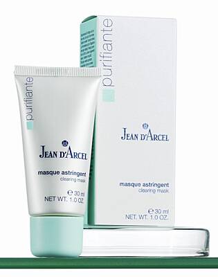 JEAN D´ARCEL Purifiante, Masque astringent – Jílová maska s chladivým efektem, 30 ml