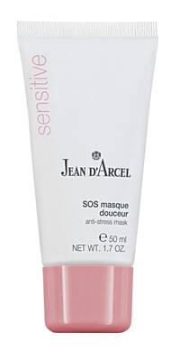 JEAN D´ARCEL Sensitive, SOS masque douceur – Krémová zklidňující maska, 50 ml